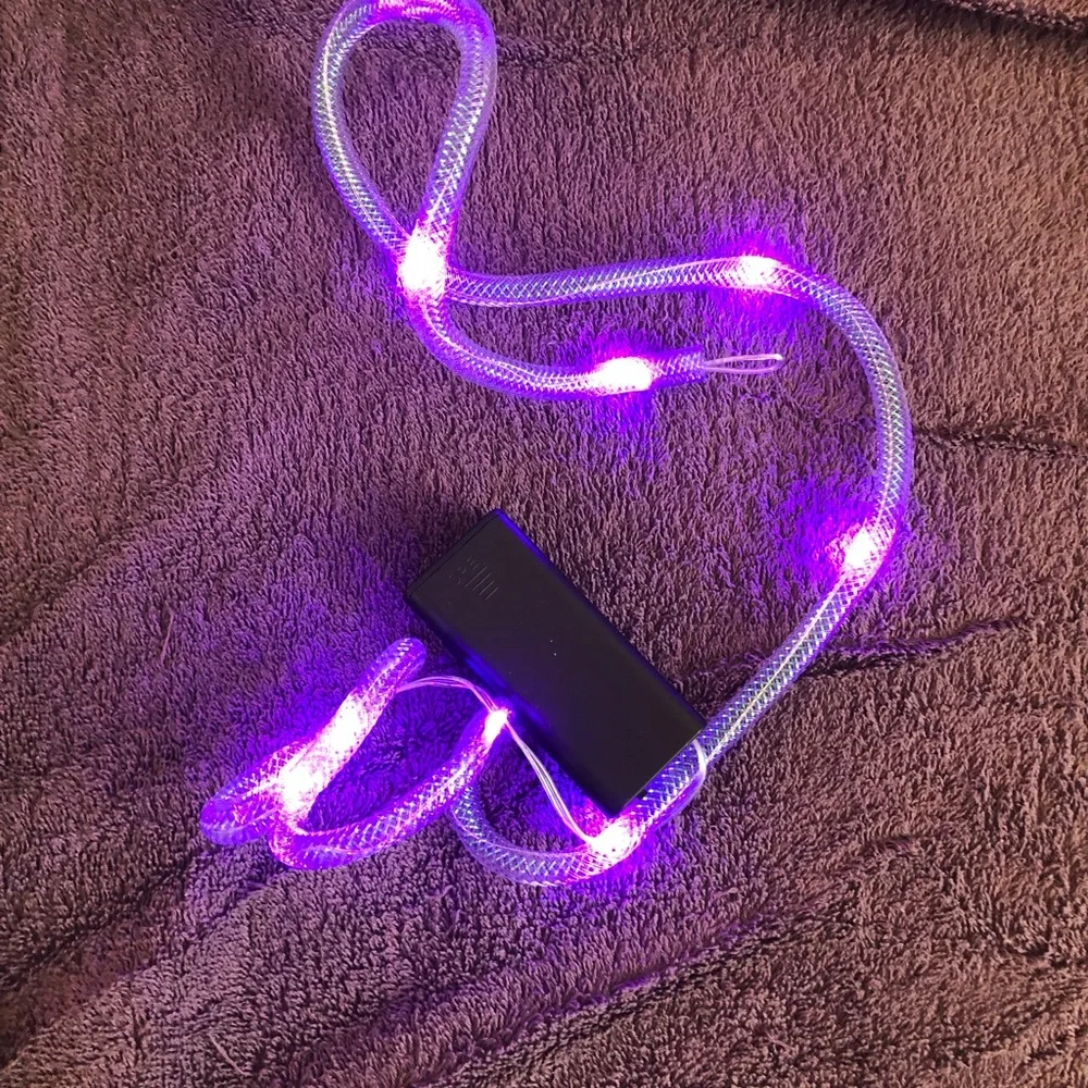 LED Lights.Brand NewI have purple, orange, green and clear.
